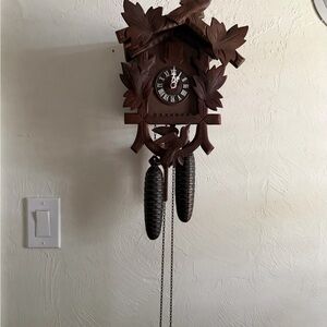 Classic Brown Cuckoo Clock